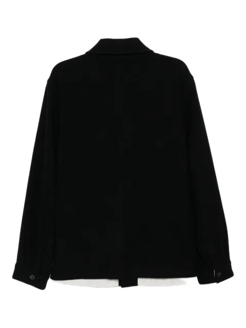 Forme D'expression buttoned wool-blend jacket