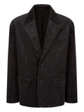 TOMBOY corduroy overfit jacket