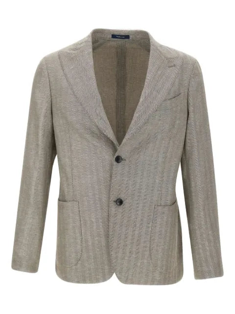 Marchesani peaked lapels two-button jacket