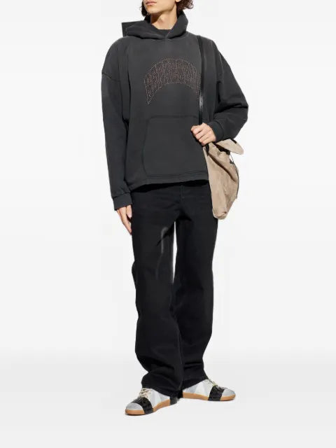 Represent embellished hoodie