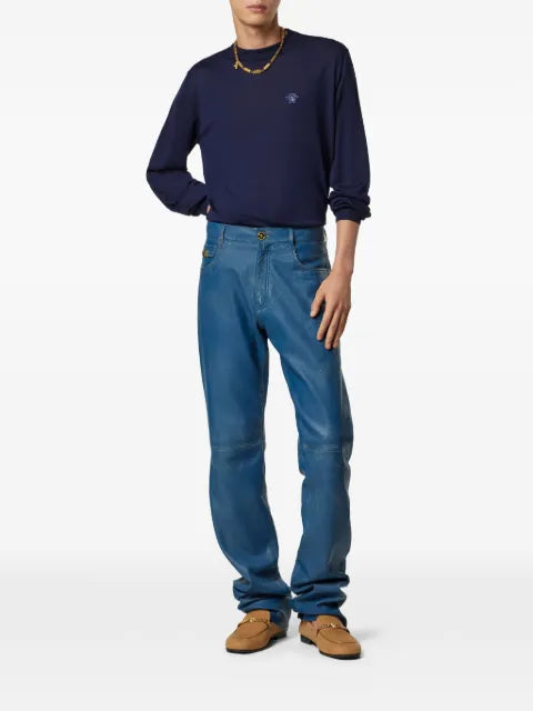 Versace wool-blend knit sweater