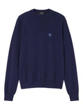 Versace wool-blend knit sweater