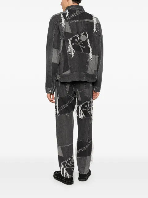 Mastermind Japan cotton denim jacket
