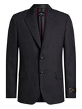 ETRO jacquard paisley single-breasted jacket
