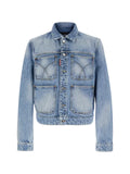 DSQUARED2 light diagonale wash 70's jacket