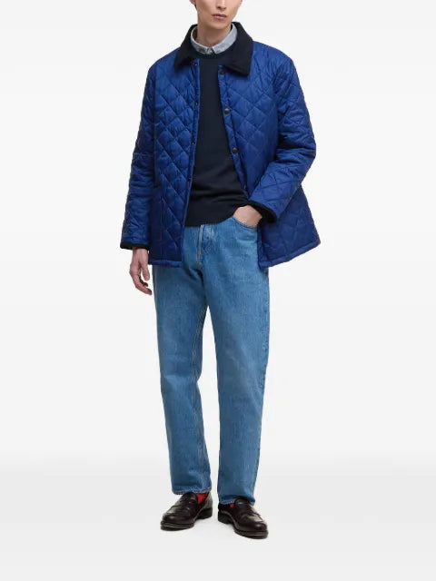 Barbour diamond quilted jacket