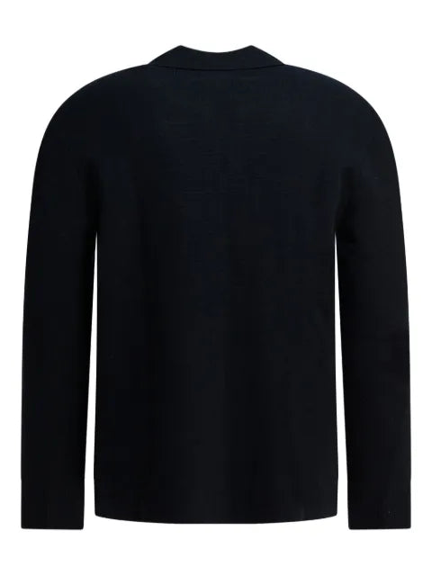 NN07 zip-fastening cardigan
