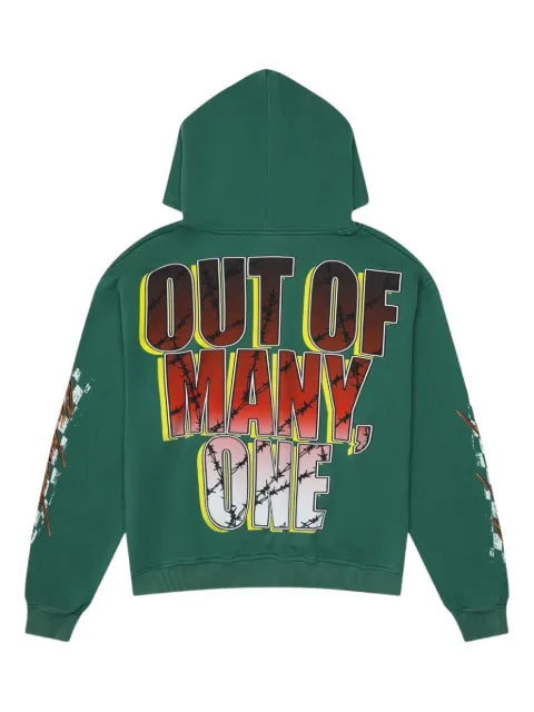 GODSPEED Motocross art-sleeve hoodie