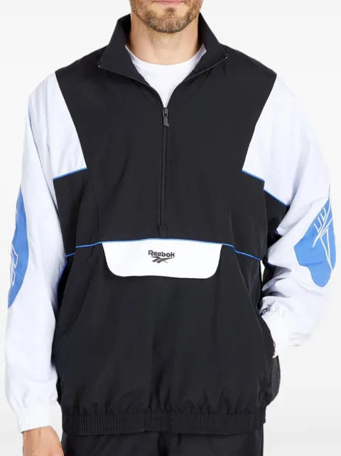 Reebok half zip sweatshirt