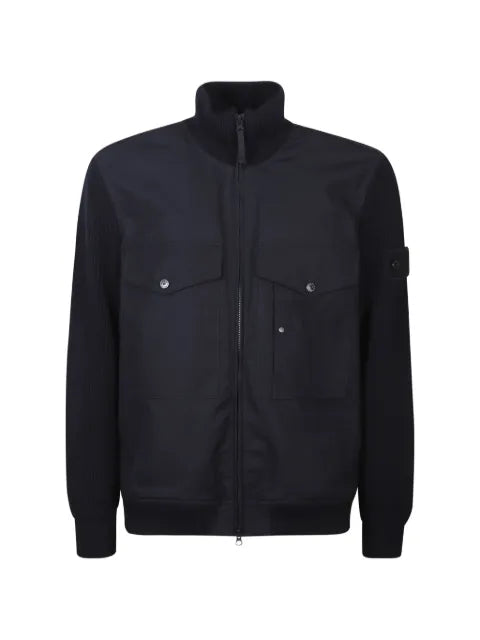 Stone Island 4100044 all-weather cotton canvas Ghost Piece jacket