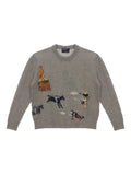 Enfants Riches Déprimés Come Live With Me graphic crew-neck sweater