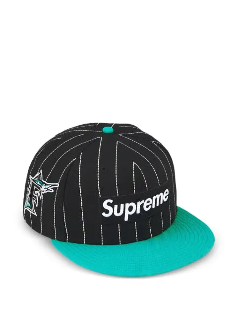 Supreme MLB Teams logo baseball cap-stripes