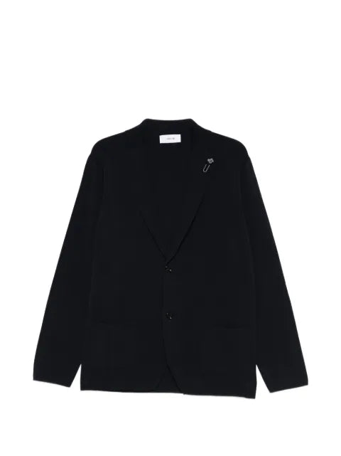 Lardini Cardigan with floral detail