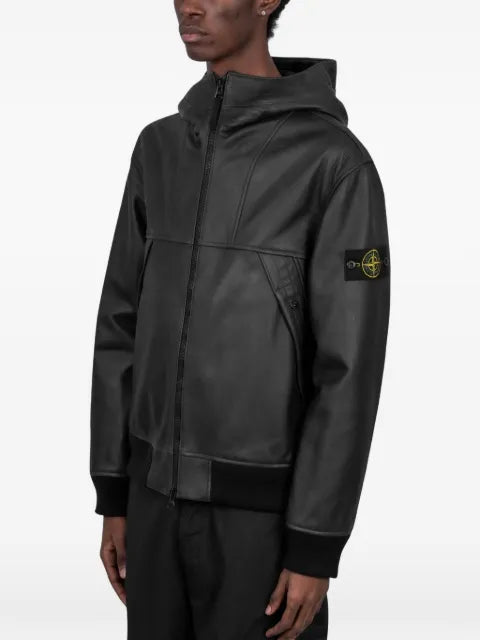 Stone Island bomber jacket with Logo