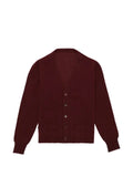 Fortela V-neck welt pockets lynch knitwear
