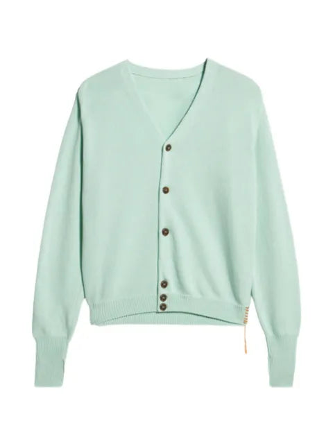 Fortela V-neck cardigan