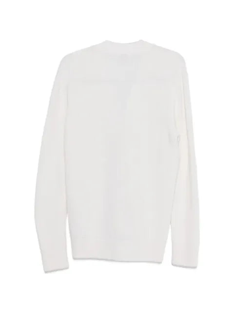 Eleventy contrasting-trim buttoned cardigan