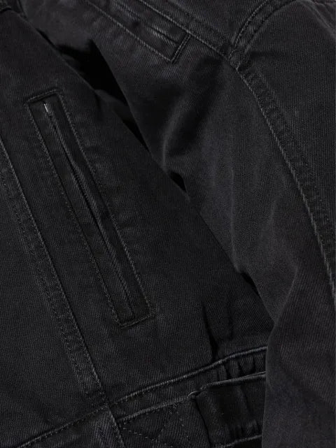 VETEMENTS zipped denim jacket