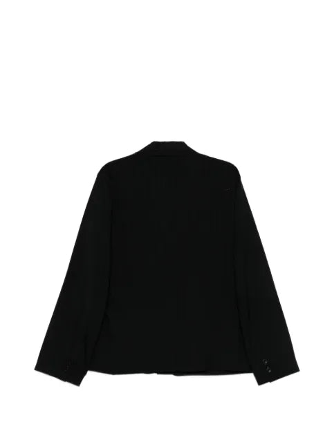 sacai pinstriped button jacket