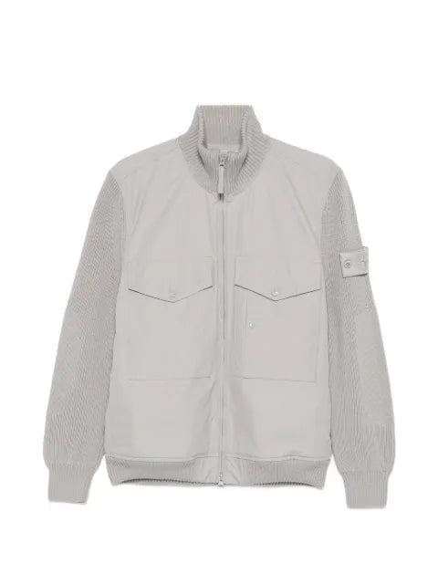 Stone Island 4100044 all-weather cotton canvas_S.I. Ghost jacket