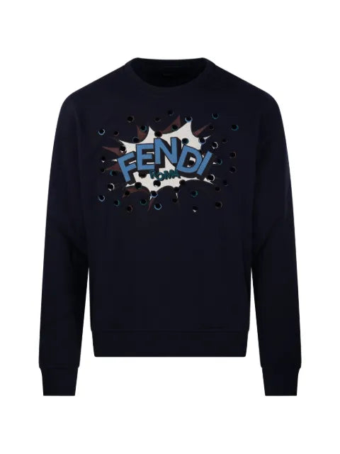 FENDI cotton sweatshirt