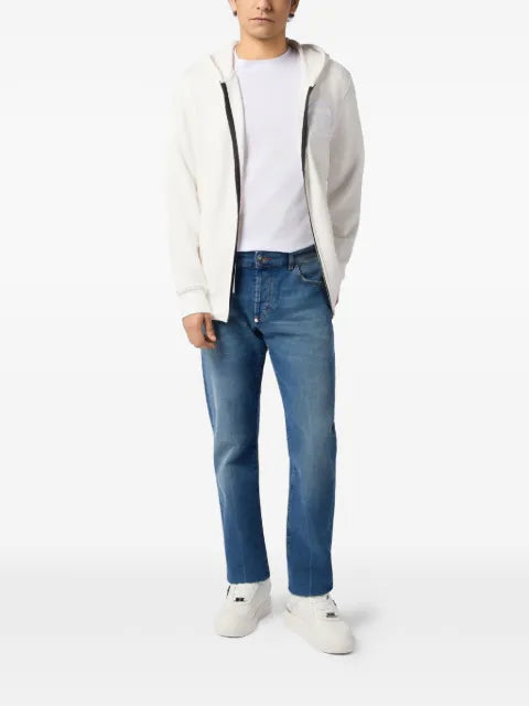 Philipp Plein Hexagon zip-up hoodie
