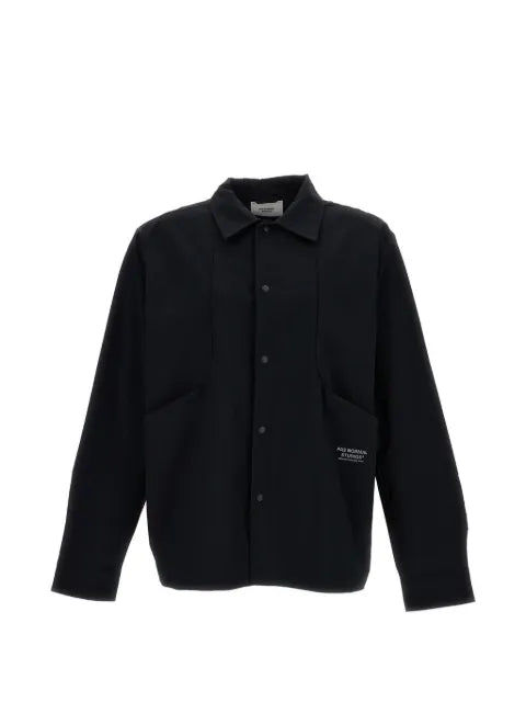 Pas Normal Studios buttoned shirt jacket