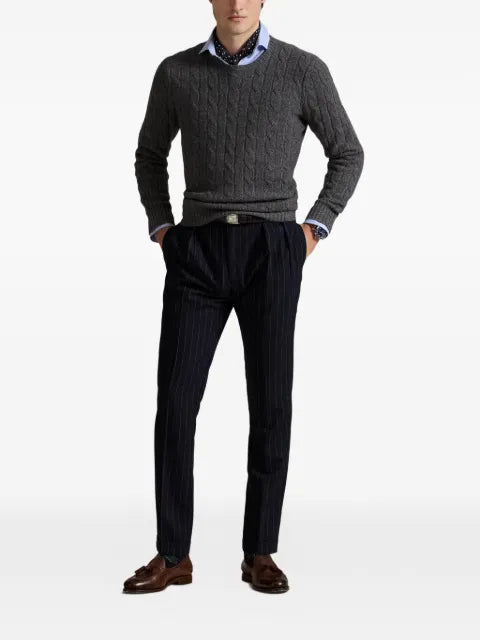 Polo Ralph Lauren The Iconic cable-knit sweater
