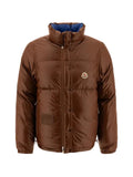 Moncler monogram reversible puffer jacket