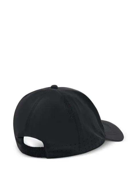 Boggi Milano baseball cap with perforated logo