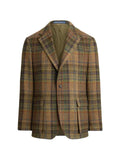 Polo Ralph Lauren the RL67 plaid tweed jacket