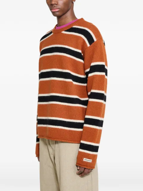 Stüssy striped wool sweater