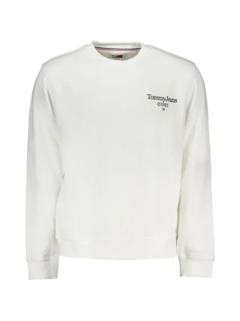 Tommy Jeans logo-print crew-neck sweatshirt