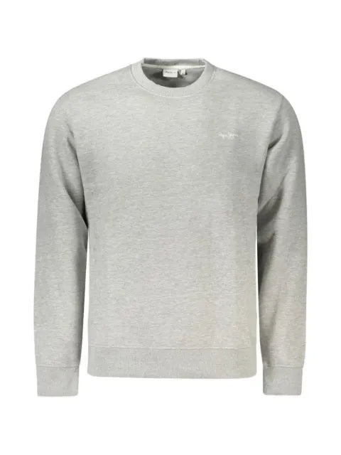 Pepe Jeans logo-detail crew-neck cotton sweatshirt