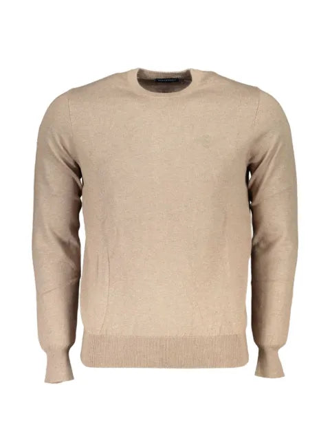 North Sails embroidered-logo crew-neck jumper