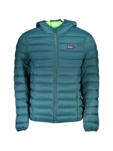 NORWAY 1963 hooded padded jacket