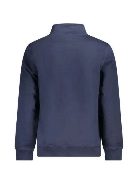 North Sails logo-detail zip-up cardigan