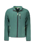 NORWAY 1963 fleece zip-up sweater