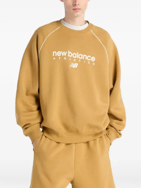 New Balance Trackside Fleece crew-neck sweatshirt