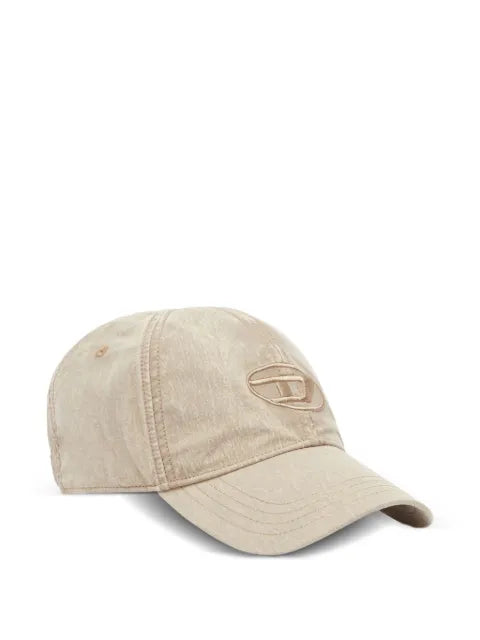 Diesel baseball cap with Oval D embroidery
