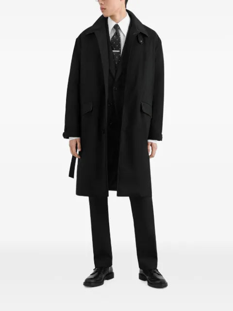 Dolce & Gabbana Taormina single-breasted jacket in technical wool