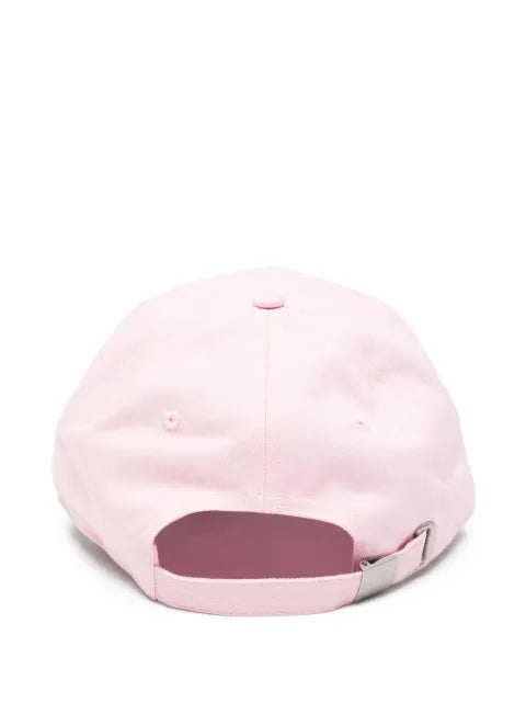 WRSTBHVR Gustaf V2 logo-embroidered baseball cap
