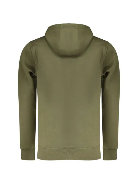 RIFLE logo-embroidered drawstring hoodie