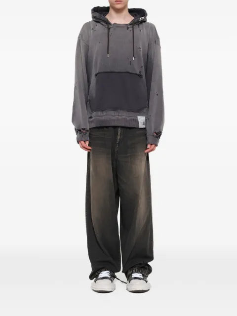 Maison MIHARA YASUHIRO sun faded like hoodie