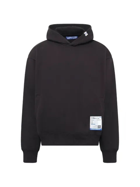 Maison MIHARA YASUHIRO Instrumental logo-patch hoodie