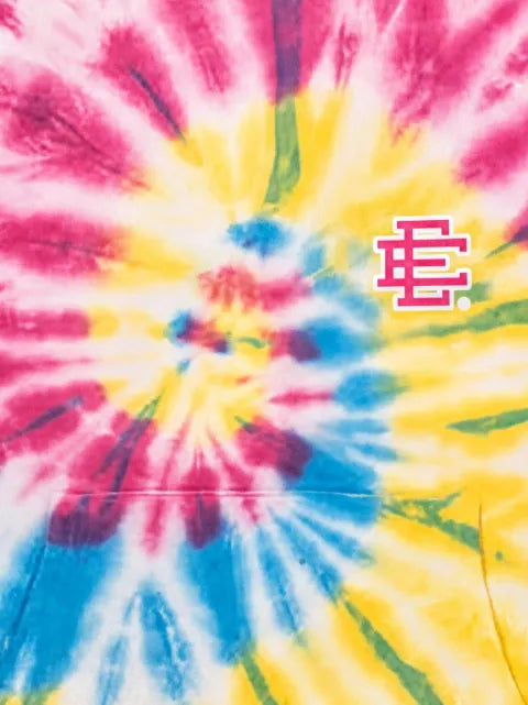 ERIC EMANUEL V2 Spiral Dye hoodie