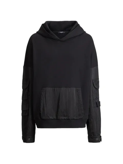 Balmain utility hoodie