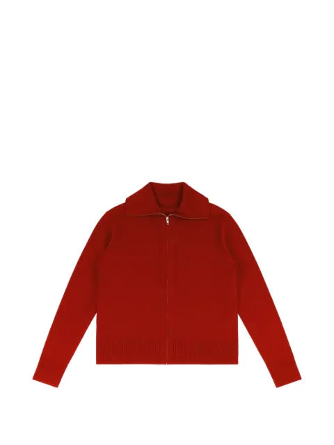 ENTIRE STUDIOS long-sleeved zip-up cardigan