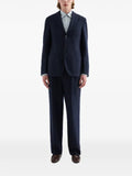 Jil Sander wool poplin blazer