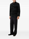 Missoni striped wool and viscose knit jacket